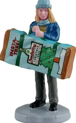 Lemax insta-tree! kerstdorp figuur type 2 Caddington Village 2025