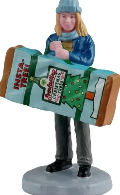 Lemax insta-tree! kerstdorp figuur type 2 Caddington Village 2025