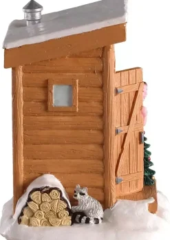 Lemax it's cold out there kerstdorp tafereel 2020