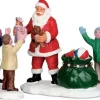 Lemax it´s santa!, s/3 kerstdorp figuur type 5 2015