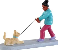Lemax it's time for a walk kerstdorp figuur type 2 2022
