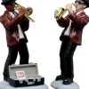 Lemax jazz duo kerstdorp figuur type 3 2025