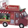 Lemax johnnie's hot chocolate kerstdorp tafereel 2021
