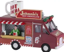 Lemax johnnie's hot chocolate kerstdorp tafereel 2021