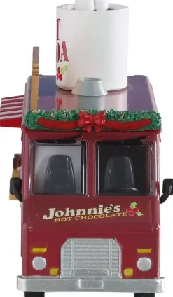 Lemax johnnie's hot chocolate kerstdorp tafereel 2021