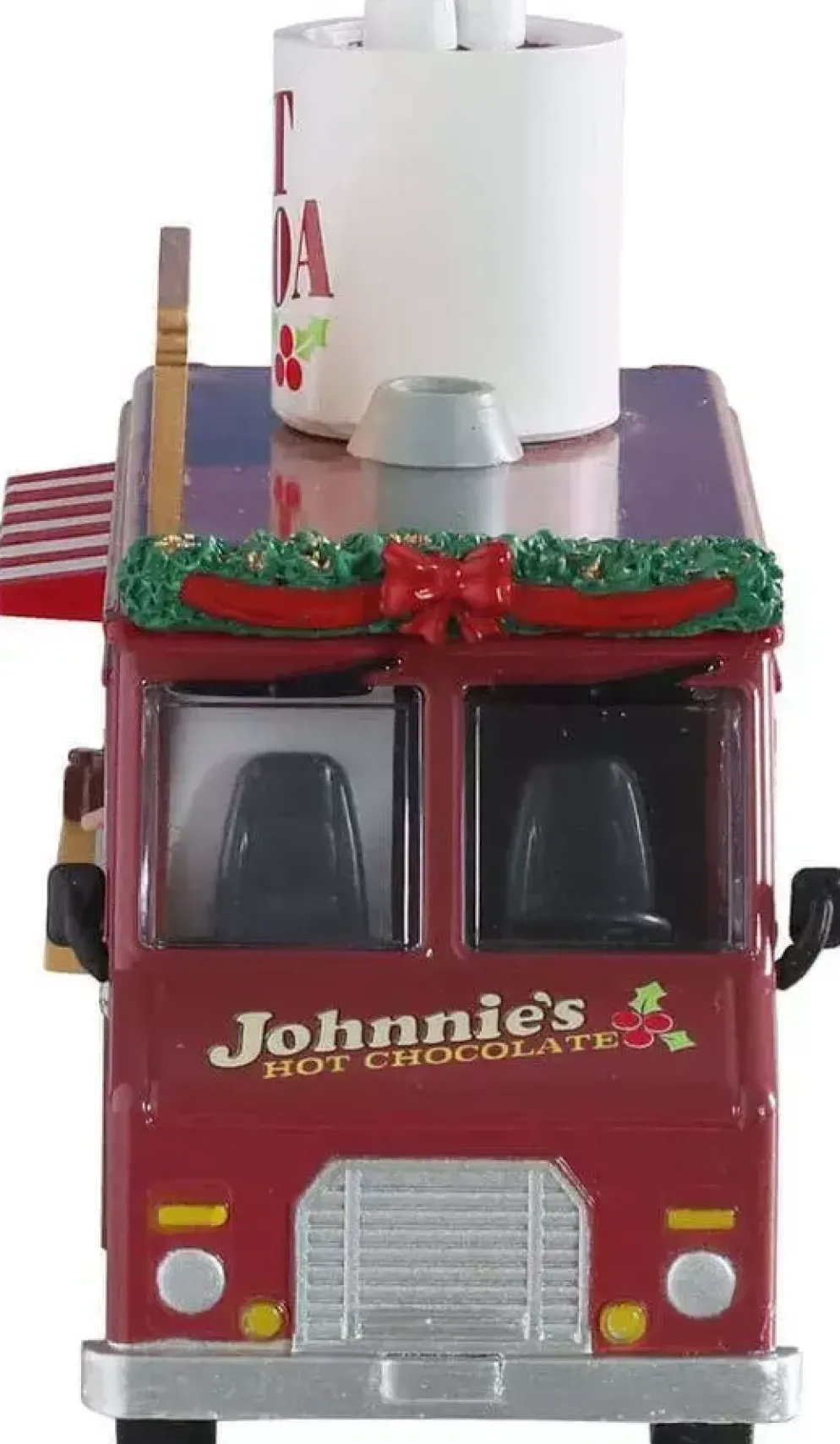 Lemax johnnie's hot chocolate kerstdorp tafereel 2021
