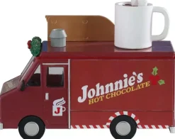 Lemax johnnie's hot chocolate kerstdorp tafereel 2021