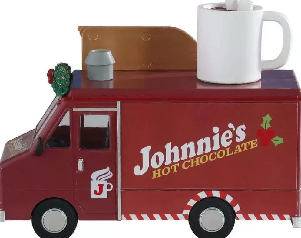 Lemax johnnie's hot chocolate kerstdorp tafereel 2021