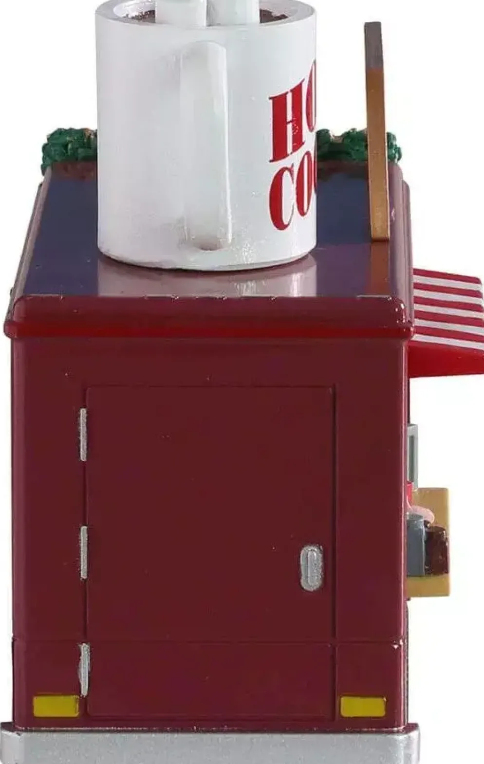 Lemax johnnie's hot chocolate kerstdorp tafereel 2021
