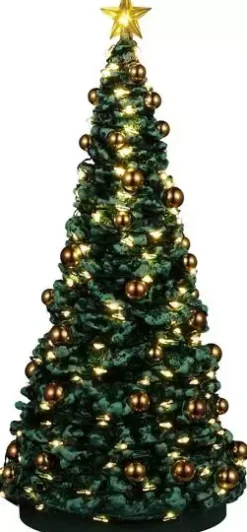 Lemax jolly christmas tree verlichte boom 2022