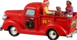 Lemax jolly joyride carols kerstdorp accessoire Caddington Village 2022