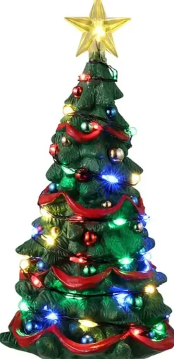 Lemax joyful christmas tree verlichte boom 2023