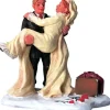 Lemax just married kerstdorp figuur type 2 Caddington Village 2004