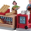Lemax kettle corn stand s/2 kerstdorp figuur type 5 2019