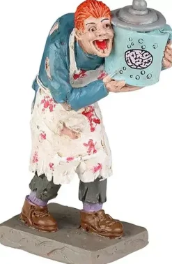 Lemax lab assistant halloween figuur Spooky Town 2022