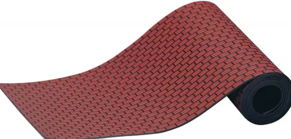 Lemax large brick road kerstdorp accessoire 2003