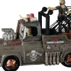 Lemax last ditch tow truck tafereel Spooky Town 2022