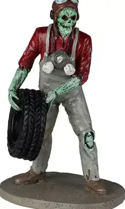 Lemax last ditch zombie halloween figuur Spooky Town 2022