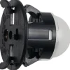 Lemax led bulb moonlander, black verlichte kerstdorp accessoire 2024