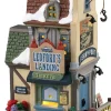 Lemax ledford's landing verlicht kersthuisje Plymouth Corners 2023