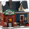 Lemax leo's leatherworks & repairs verlicht kersthuisje Vail Village 2025