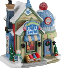 Lemax let it snow! verlicht kersthuisje Caddington Village 2023