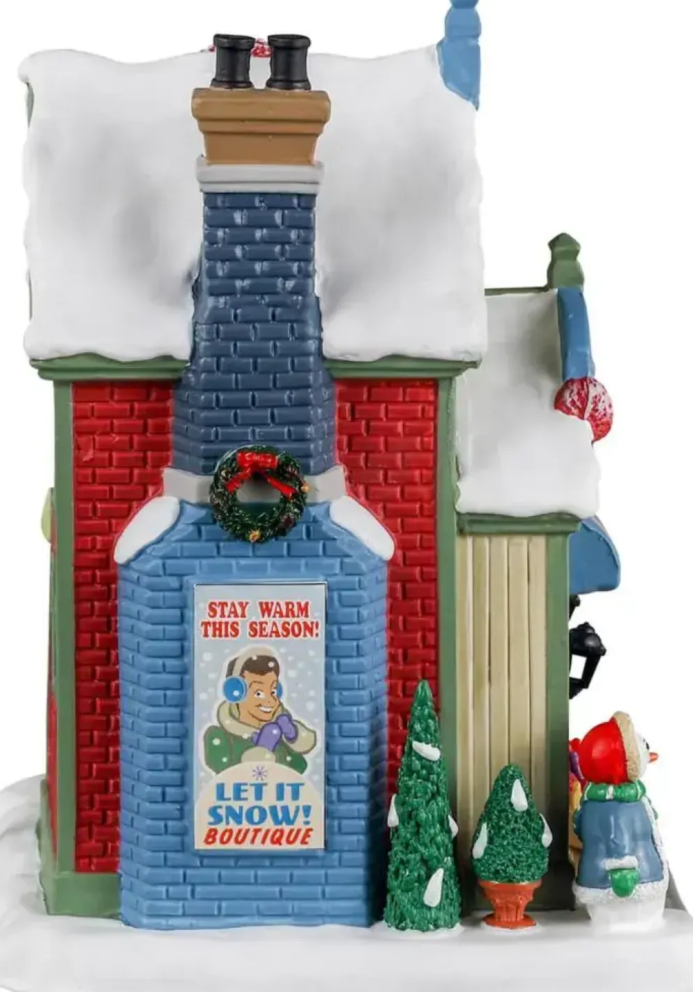 Lemax let it snow! verlicht kersthuisje Caddington Village 2023