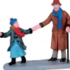 Lemax let's go grandpa! kerstdorp figuur type 2 2016
