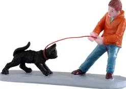 Lemax lets go kitty kerstdorp figuur type 2 2022