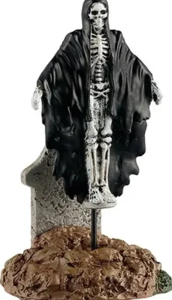 Lemax levitating skeleton halloween figuur Spooky Town 2025