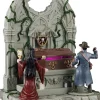 Lemax lighted coffin bewegend tafereel Spooky Town 2026