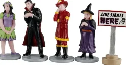 Lemax line stars here halloween figuur Spooky Town 2025