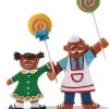 Lemax lolli ballooza kerstdorp figuur type 3 Sugar 'N' Spice 2018