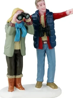 Lemax lovebirds kerstdorp figuur type 2 Vail Village 2024