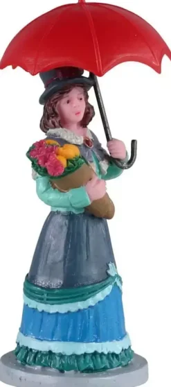 Lemax lovely lady kerstdorp figuur type 2 2020