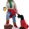 Lemax lumberjill sonia kerstdorp figuur type 2 Vail Village 2021