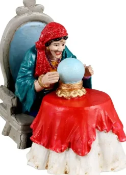 Lemax madame inez, set of 2 halloween figuur Spooky Town 2023