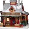 Lemax maple roads sugar shack verlicht kersthuisje Vail Village 2022