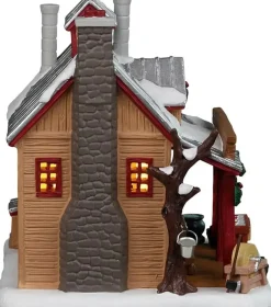 Lemax maple roads sugar shack verlicht kersthuisje Vail Village 2022