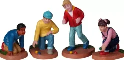 Lemax marbles champ s/4 kerstdorp figuur type 4 Caddington Village 2022