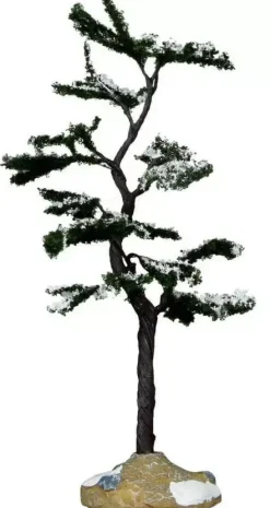 Lemax marcescent tree small boom 2016