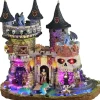 Lemax medi-evil castle bewegend huisje Spooky Town 2025