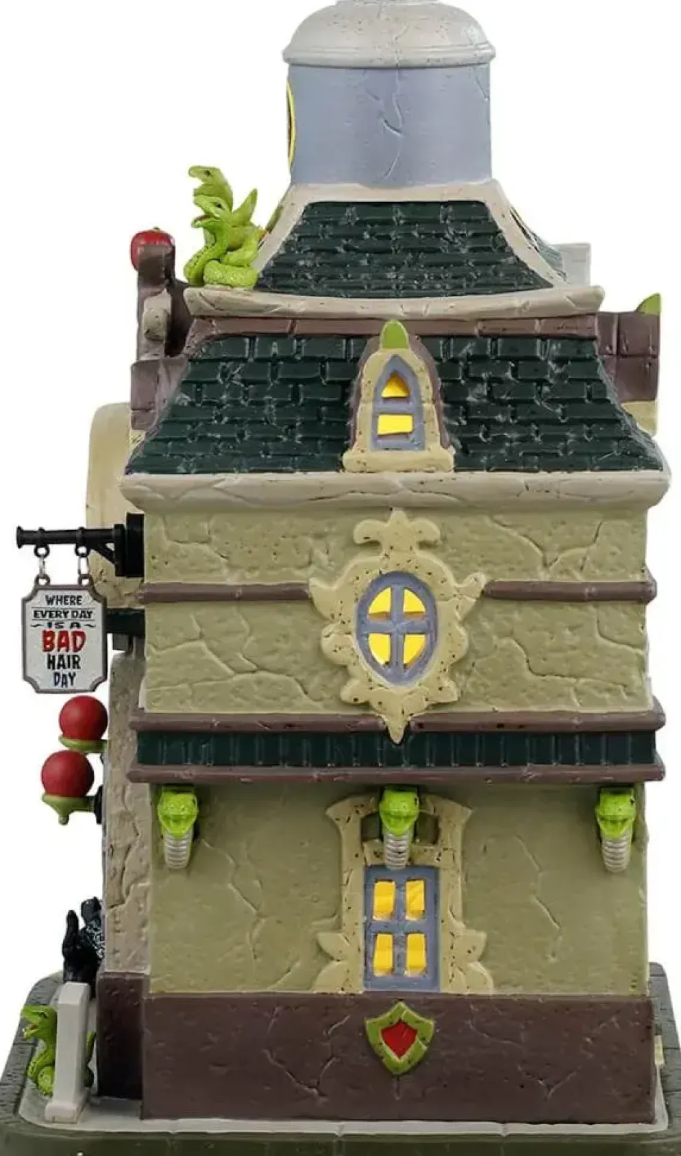 Lemax medusa's mane magic verlicht huisje Spooky Town 2024
