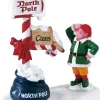 Lemax merry mailbox kerstdorp figuur type 4 Santa's Wonderland 2018