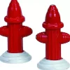 Lemax metal fire hydrant s/2 kerstdorp accessoire 2022
