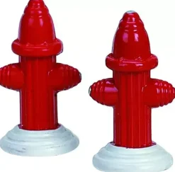 Lemax metal fire hydrant s/2 kerstdorp accessoire 2022