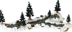 Lemax mill stream fork kerstdorp accessoire 2001