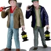 Lemax miners s/2 kerstdorp figuur type 3 Caddington Village 2022