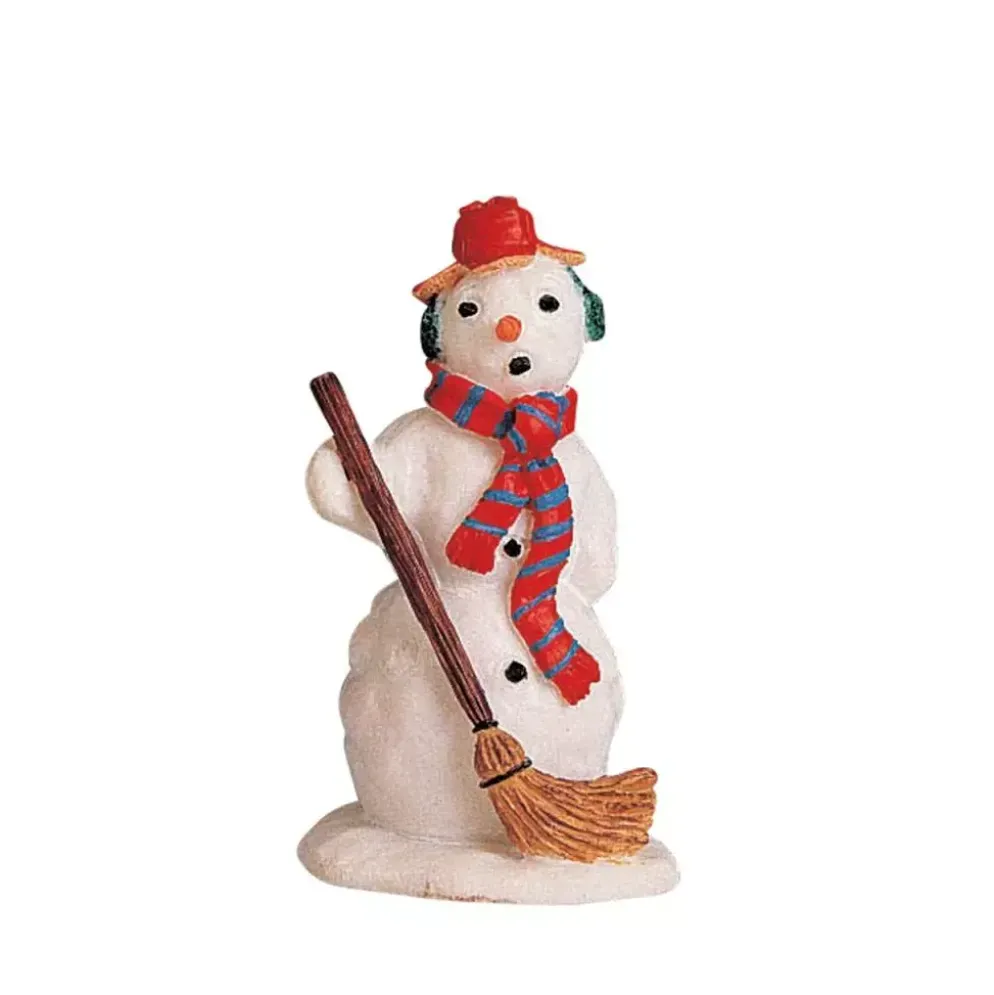 Lemax mister snowman kerstdorp figuur type 1 1999
