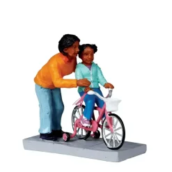 Lemax mom lends a helping hand kerstdorp figuur type 2 2010